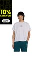 Camisa Deportiva New Balance Originals Graphics Blanco Mujer de New Balance