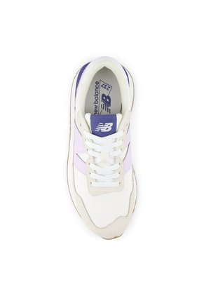 Tenis Deportivo New Balance Originales 237 Blanco Para Mujer
