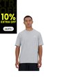 Camisa Deportiva New Balance Original Essentials Gris Hombre de New Balance