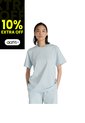 Camisa Deportiva New Balance Originales Athletics Azul Mujer de New Balance
