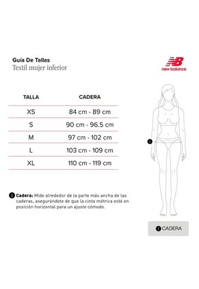 Legging Marca New Balance Harmony Pocket Original Lila Mujer