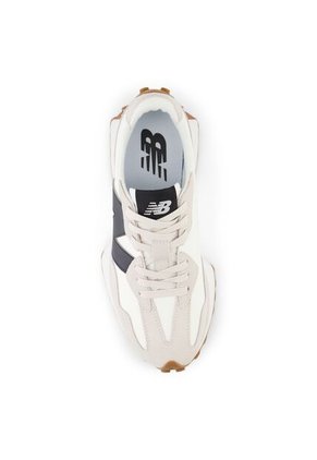 Tenis Deportivos Marca New Balance Original 327 Blanco Mujer