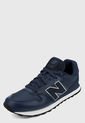 Tenis Lifestyle Azul Navy-Blanco New Balance GM500 de New Balance