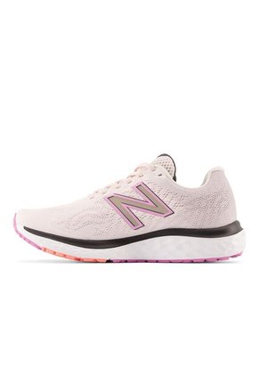 Tenis Marca New Balance 680 Mujer Rosa Deportivo Original