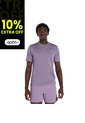 Camisa Deportiva New Balance Originals Athletics Lila Hombre de New Balance