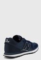 Tenis Lifestyle Azul Navy-Blanco New Balance GM500 de New Balance