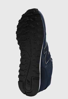 Tenis Lifestyle Azul Navy-Blanco New Balance GM500