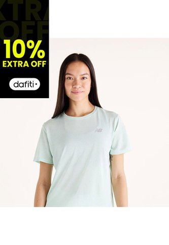 Camisa Deportiva New Balance Originals Athletics Verde Mujer New Balance