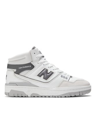 Tenis Deportivos New Balance Original 650 Blanco/Gris Hombre New Balance