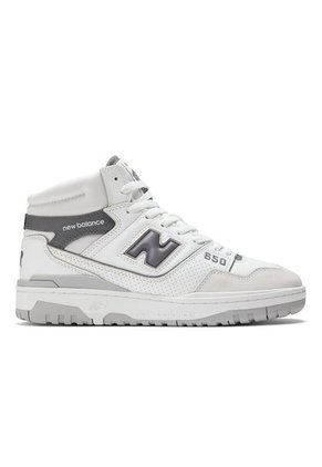 Tenis Deportivos New Balance Original 650 Blanco/Gris Hombre