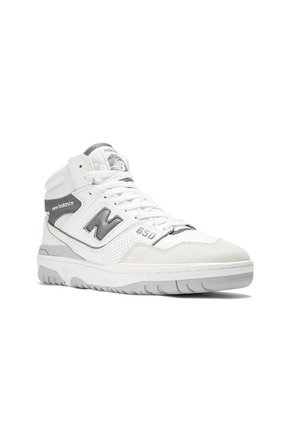 Tenis Deportivos New Balance Original 650 Blanco/Gris Hombre