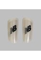 Canilleras New Blance Unisex Furon League Strap Guard-Blanco de New Balance