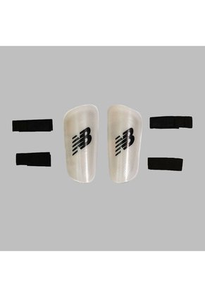 Canilleras New Blance Unisex Furon League Strap Guard-Blanco