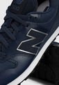 Tenis Lifestyle Azul Navy-Blanco New Balance GM500 de New Balance