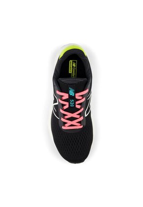 Tenis Deportivos New Balance Original 520 Negro Para Mujer