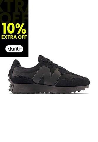 Tenis Deportivos New Balance Original 327 Negro Para Hombre New Balance