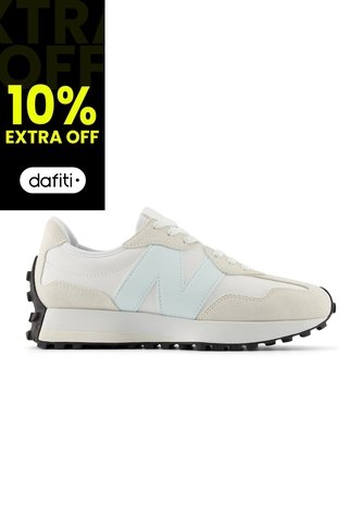 Tenis Deportivos New Balance Original 327W Blanco Para Mujer New Balance