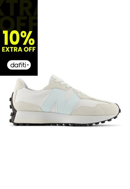 Tenis Deportivos New Balance Original 327W Blanco Para Mujer