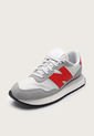 Tenis Lifestyle Gris-Rojo-Blanco New Balance 237 de New Balance