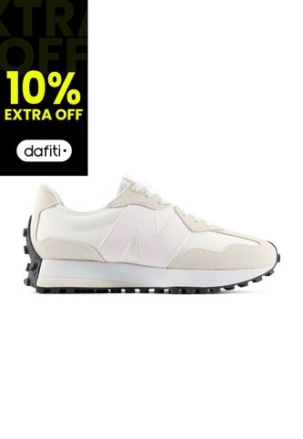 Tenis Deportivos New Balance Original 327W Blanco Para Mujer New Balance
