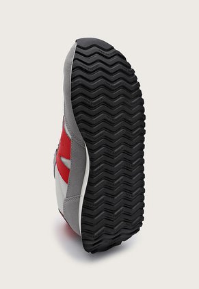 Tenis Lifestyle Gris-Rojo-Blanco New Balance 237