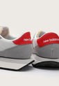 Tenis Lifestyle Gris-Rojo-Blanco New Balance 237 de New Balance