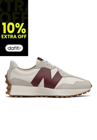 Tenis Deportivos New Balance Original 327W Blanco Para Mujer New Balance