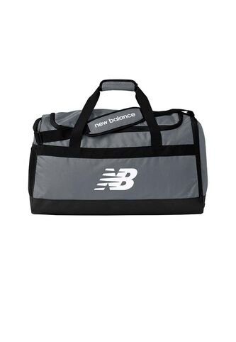Maletin New Balance Team Duffel Medium-Gris New Balance