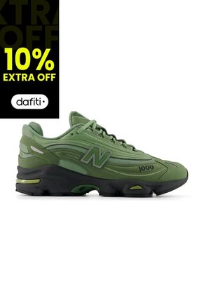 Tenis Deportivo New Balance Originales 1000 Run Verde Unisex