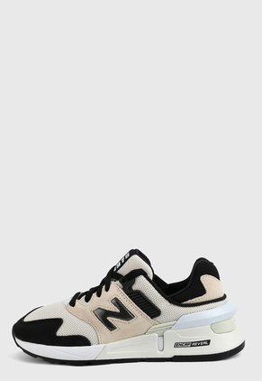 Tenis Lifestyle Beige-Negro-Verde-Blanco New Balance 997