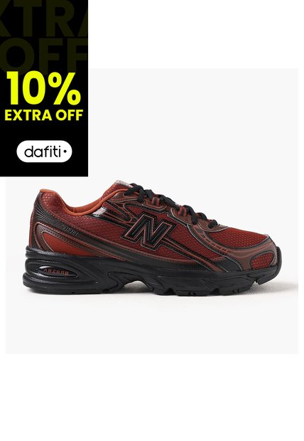 Tenis Deportivos New Balance Original Abzorb 740 Café Unisex