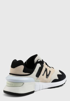 Tenis Lifestyle Beige-Negro-Verde-Blanco New Balance 997
