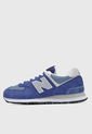 Tenis new balance 574 Azul de New Balance