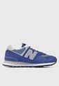 Tenis new balance 574 Azul de New Balance