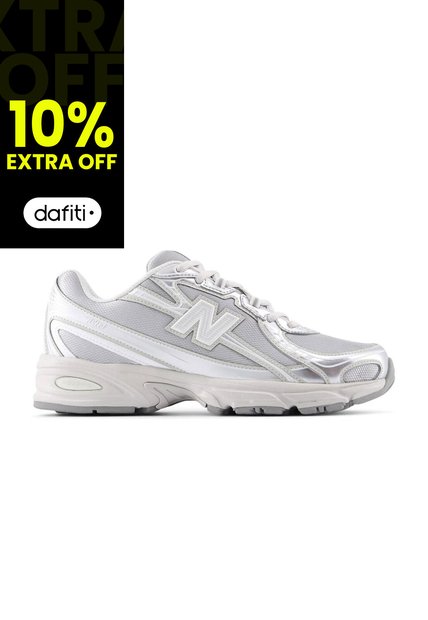 Tenis Deportivos New Balance Original Abzorb 740 Gris Mujer