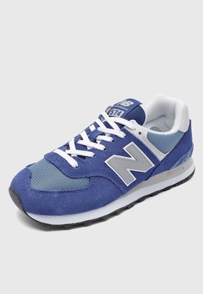 Tenis new balance 574 Azul