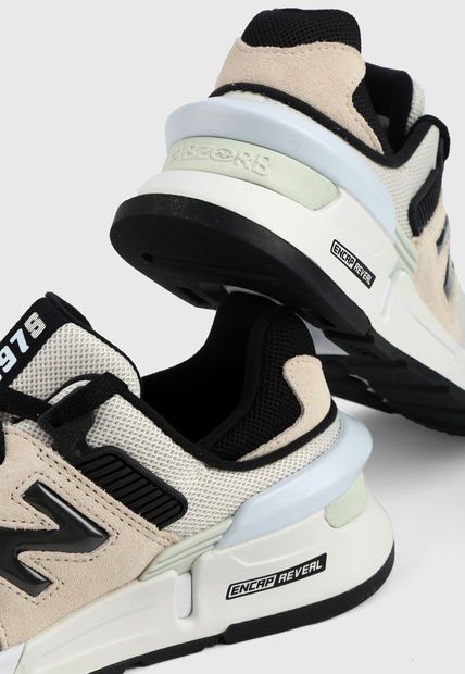 Tenis Lifestyle Beige-Negro-Verde-Blanco New Balance 997 Compra