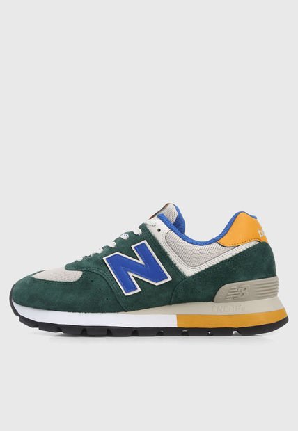 Tenis Lifestyle Verde-Multicolor New Balance 574