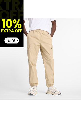 Pantalon Jogger New Balance Original TwillCargo Beige Hombre New Balance