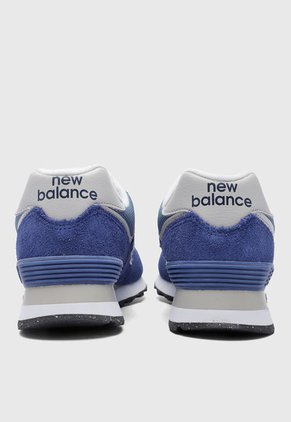 Tenis new balance 574 Azul