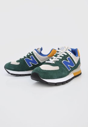 Tenis Lifestyle Verde-Multicolor New Balance 574