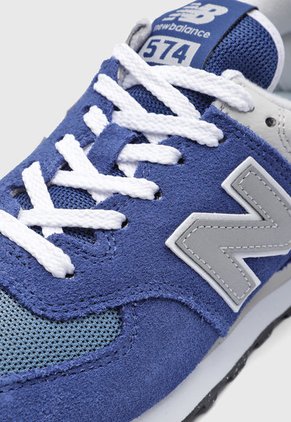 Tenis new balance 574 Azul