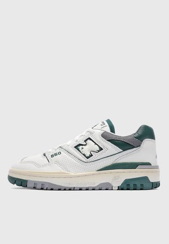Tenis new balance 550 Blanco New Balance