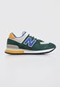 Tenis Lifestyle Verde-Multicolor New Balance 574 de New Balance