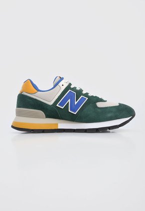 Tenis Lifestyle Verde-Multicolor New Balance 574