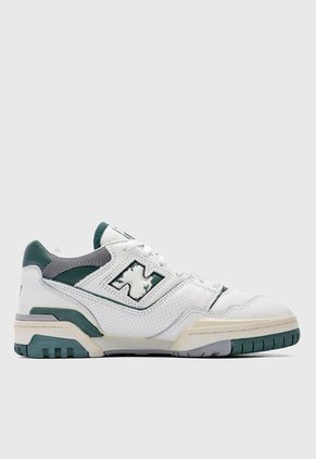 Tenis new balance 550 Blanco