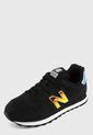 Tenis Lifestyle Negro-Tornasol New Balance 500 de New Balance