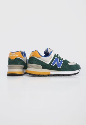 Tenis Lifestyle Verde-Multicolor New Balance 574
