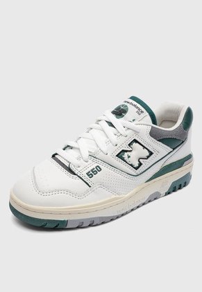 Tenis new balance 550 Blanco