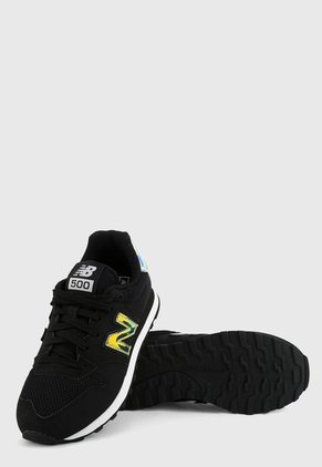 Tenis Lifestyle Negro-Tornasol New Balance 500